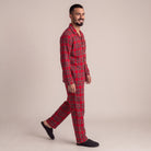 Men's Flannel Pyjamas | Tartan Check | 3 Colours