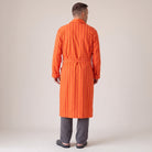 Men's Flannel Dressing Gown | Tie Belt | 3 Colours