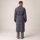 Men's Flannel Dressing Gown | Tie Belt | 3 Colours