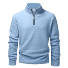Men's Zip Neck Fleece | Stand Collar | Pullover