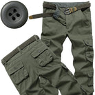Men's Utility Trousers | Cotton | 8 Pockets | Loose Fit