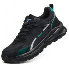 Men's Sporty Work Trainers | Toe Cap | Lightweight