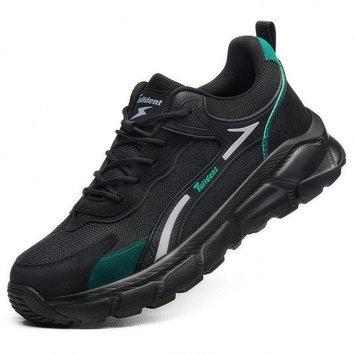 Men's Sporty Work Trainers | Toe Cap | Lightweight