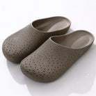 Men's Garden Clogs | Ventilated | Slip-On | Thick Sole