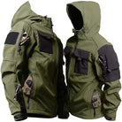 Men's Tactical Softshell Jacket | Fleece Lined | Hooded