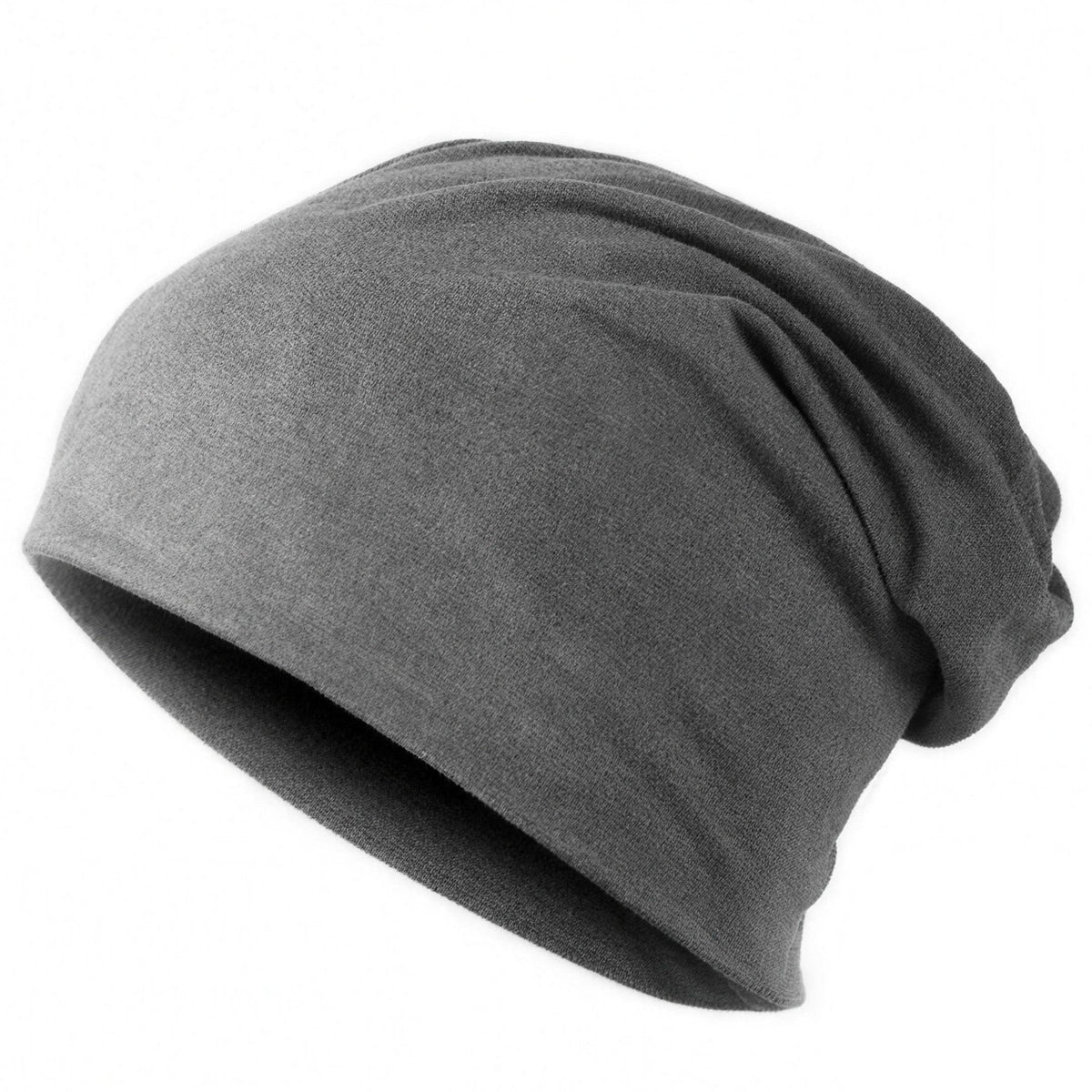Men's Slouch Beanie | Lightweight Jersey | One Size