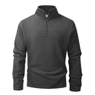Men's Zip Neck Fleece | Stand Collar | Pullover