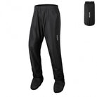 Men's Rain Over Trousers | Built-In Shoe Covers | Packable