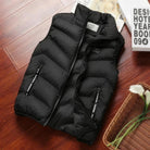 Men's Puffer Gilet | Quilted | High Collar | Up to 8XL