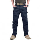 Men's Work Trousers | Stretch Canvas | Tactical | Cargo Pockets