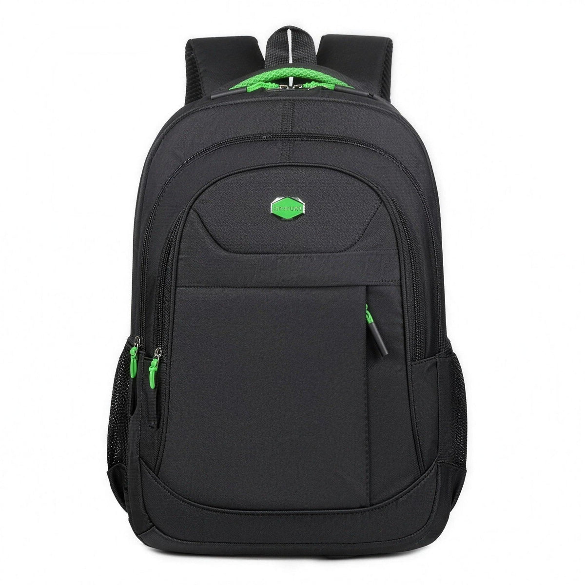 Men's Laptop Backpack | Oxford Fabric | Padded Back | Bottle Pockets