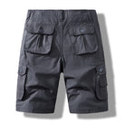 Men's Knee Length Shorts | Cargo | Cotton | Multi-Pocket