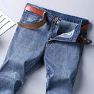 Men's Stretch Jeans | Straight Leg | Denim