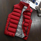 Men's Quilted Gilet | Padded Body Warmer | High Collar
