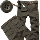 Men's Utility Trousers | Cotton | 8 Pockets | Loose Fit