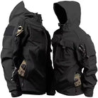 Men's Tactical Softshell Jacket | Fleece Lined | Hooded