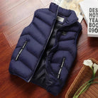 Men's Puffer Gilet | Quilted | High Collar | Up to 8XL