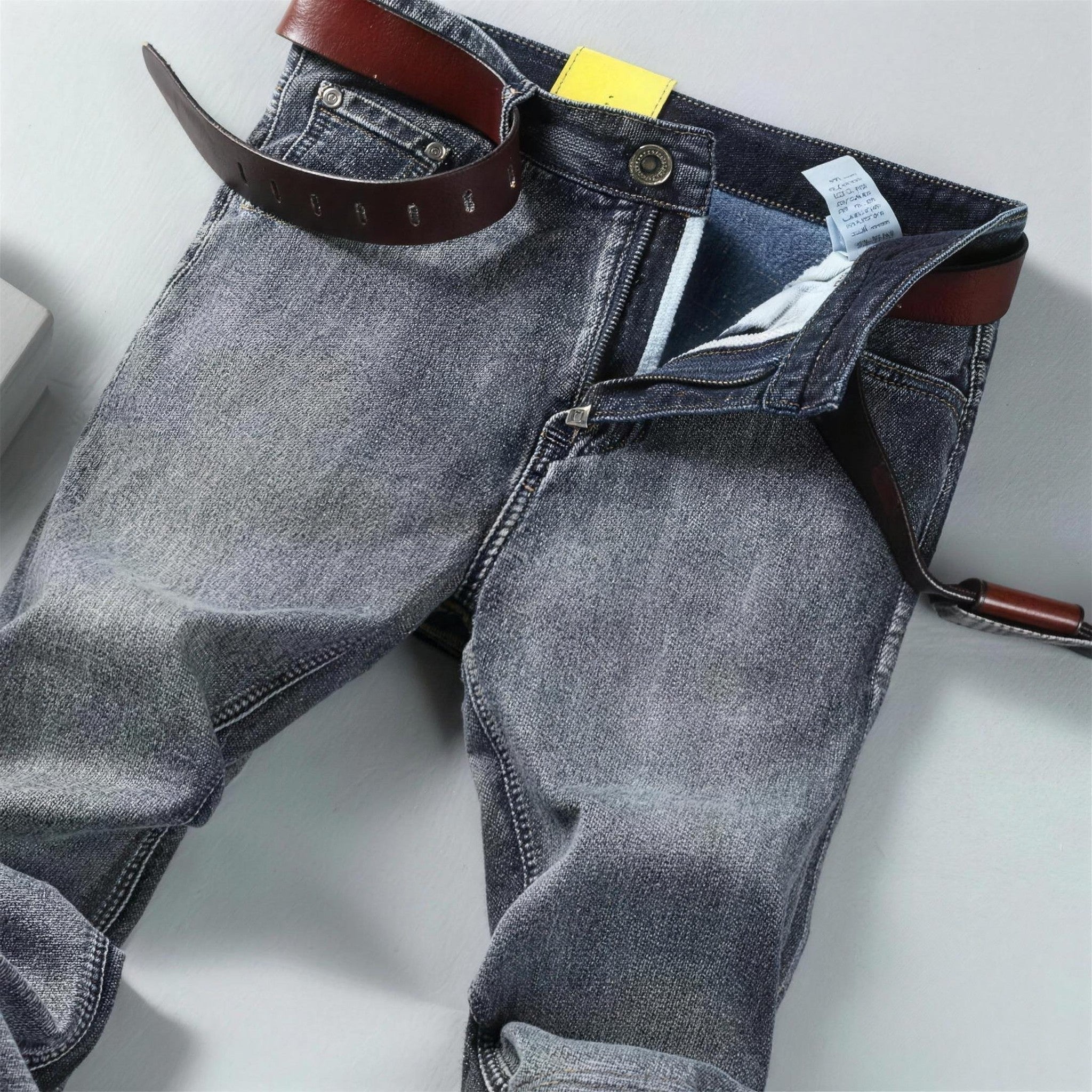 Men's Stretch Jeans | Straight Leg | Denim