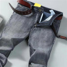 Men's Stretch Jeans | Straight Leg | Denim