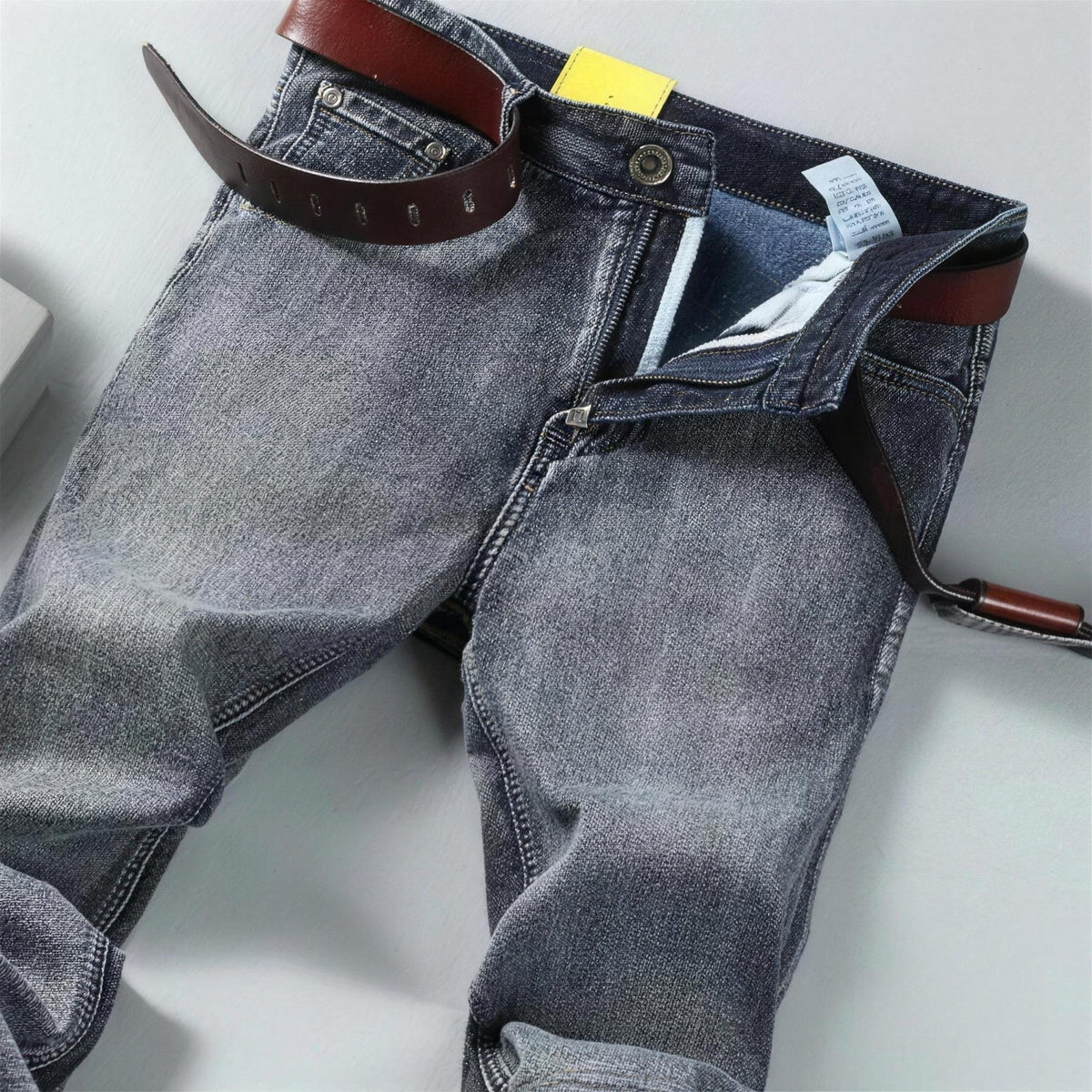 Men's Stretch Jeans | Straight Leg | Denim