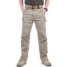 Men's Work Trousers | Stretch Canvas | Tactical | Cargo Pockets