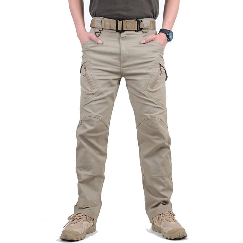 Men's Work Trousers | Stretch Canvas | Tactical | Cargo Pockets