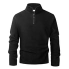 Men's Zip Neck Fleece | Stand Collar | Pullover