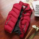 Men's Puffer Gilet | Quilted | High Collar | Up to 8XL