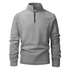 Men's Zip Neck Fleece | Stand Collar | Pullover