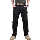 Men's Work Trousers | Stretch Canvas | Tactical | Cargo Pockets