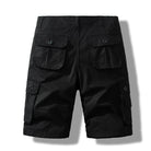 Men's Knee Length Shorts | Cargo | Cotton | Multi-Pocket