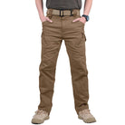 Men's Work Trousers | Stretch Canvas | Tactical | Cargo Pockets