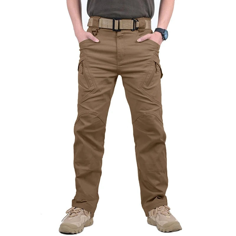 Men's Work Trousers | Stretch Canvas | Tactical | Cargo Pockets