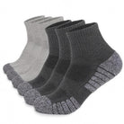 Men's Ankle Sports Socks | 6 Pairs | Cushioned Terry Sole