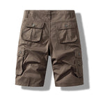 Men's Knee Length Shorts | Cargo | Cotton | Multi-Pocket