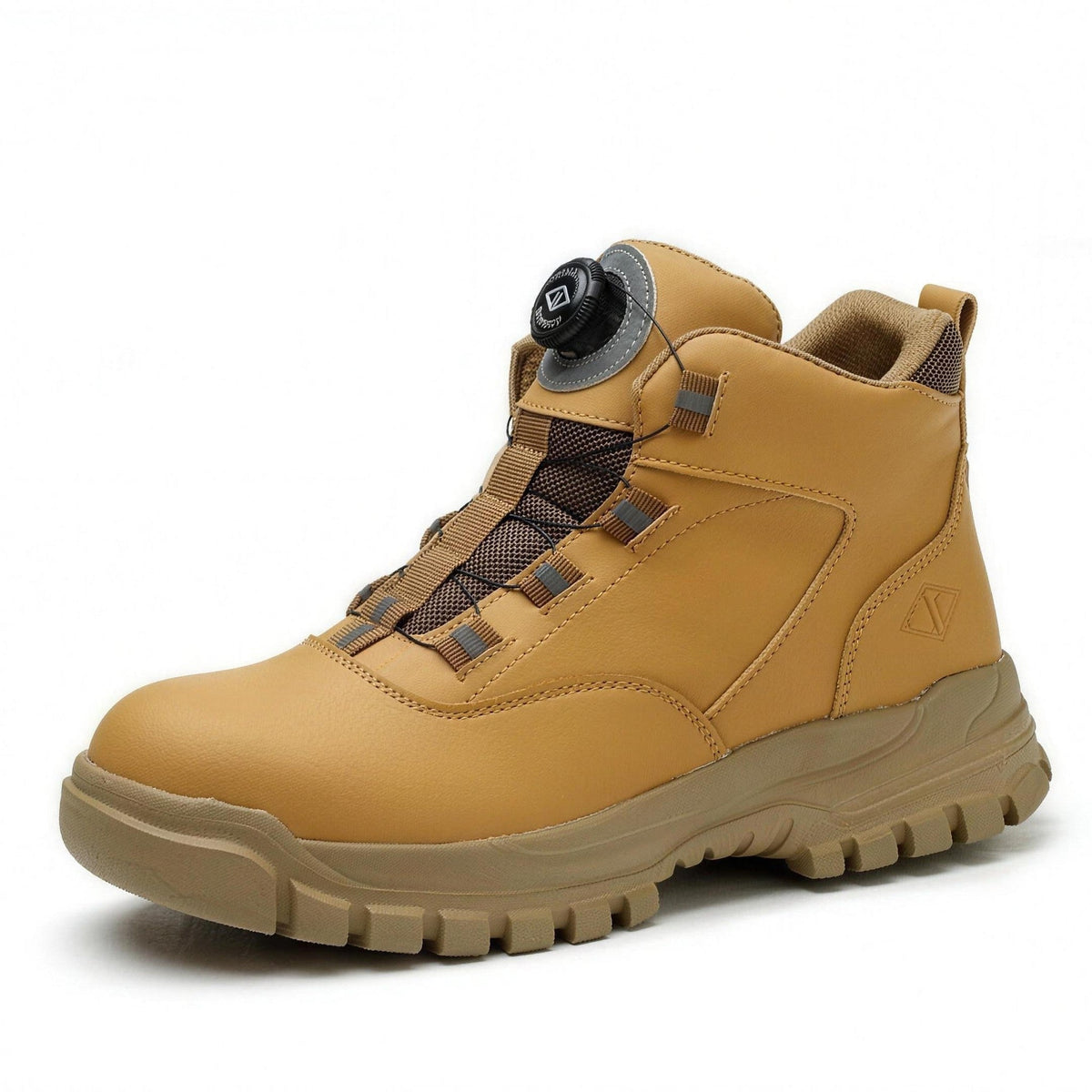 Men's Steel Toe Boots | Dial Lacing | Lined or Unlined