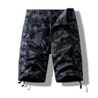 Men's Knee Length Shorts | Cargo | Cotton | Multi-Pocket