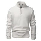 Men's Zip Neck Fleece | Stand Collar | Pullover