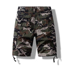 Men's Knee Length Shorts | Cargo | Cotton | Multi-Pocket