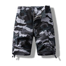 Men's Knee Length Shorts | Cargo | Cotton | Multi-Pocket
