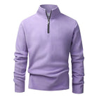 Men's Zip Neck Fleece | Stand Collar | Pullover