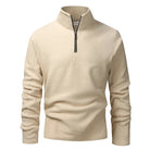 Men's Zip Neck Fleece | Stand Collar | Pullover
