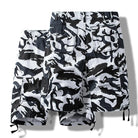 Men's Knee Length Shorts | Cargo | Cotton | Multi-Pocket