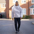 Men's Sherpa Hooded Jacket | Two Tone | Full Zip | 4 Colours
