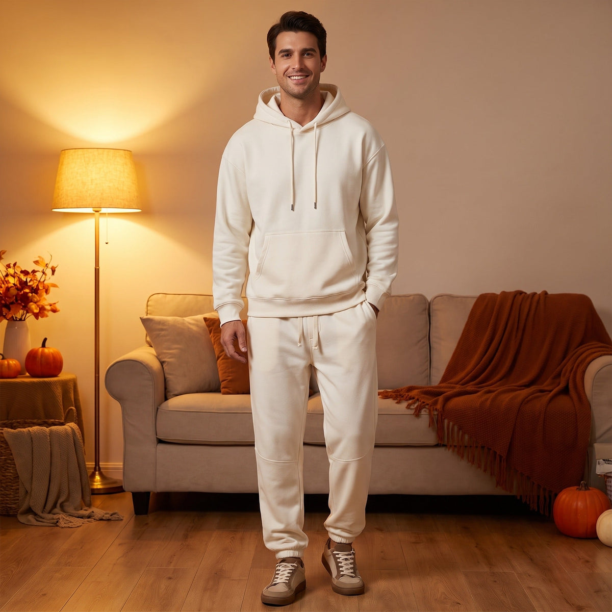 Men's Relaxed Hoodie Tracksuit | Joggers | 7 Colours