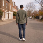 Men's Long Sleeve Henley Top | Button Placket | 5 Colours