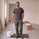Men's Combat Trousers | Knee Pads | Ripstop | Cargo Pockets