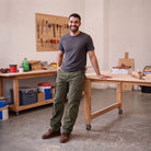 Men's Utility Trousers | Cotton | 8 Pockets | Loose Fit