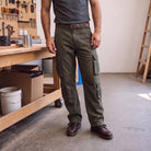 Men's Utility Trousers | Cotton | 8 Pockets | Loose Fit