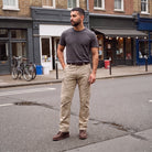 Men's Work Trousers | Stretch Canvas | Tactical | Cargo Pockets